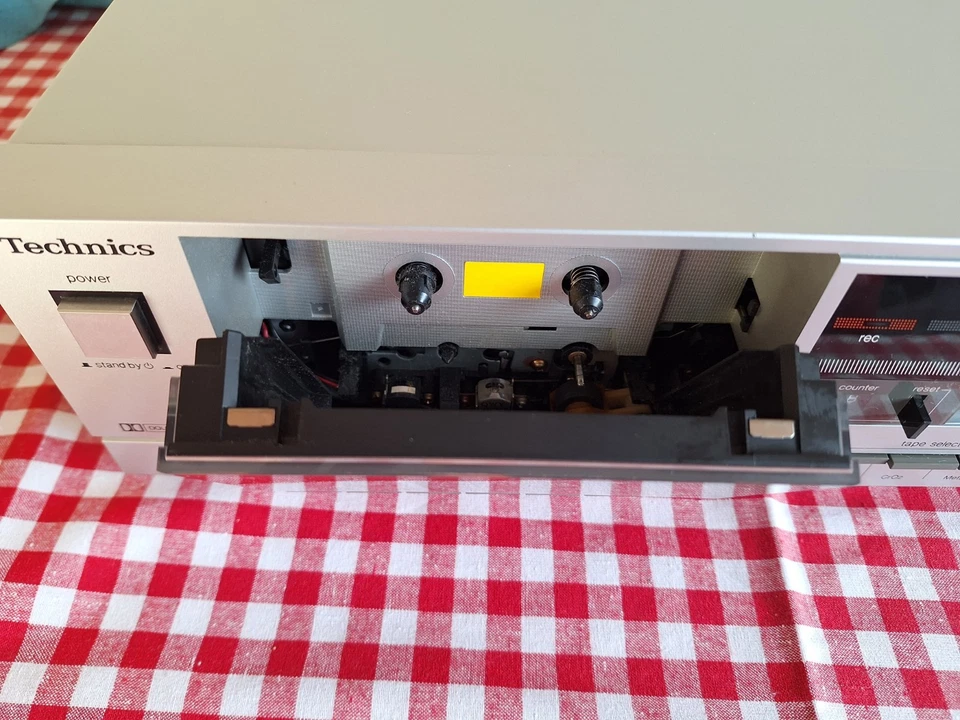 Technics RS-B10 Kassettendeck / Tape - Deck HiFi, Silber - Bild 4 von 4