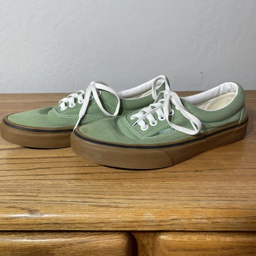 Vans Oldol Sko Gumil Basi veroco bianc verdea ta US5 7 5o uomo