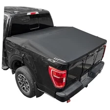  Tonneau Cover Compatible with 2015-2024 F150 5.5ft Bed, Soft Roll Up Bed 