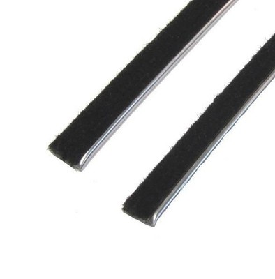 Steele Rubber Products 70-0555-58 Window Felt Beltline Weatherstrip Pair