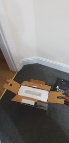 atari jaguar amstrad gx 4000 console box insert only