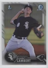 2016 Bowman Draft Chrome Draft Picks Refractor Jimmy Lambert #BDC-17 1u6