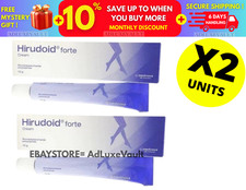 Hirudoid Forte Cream Varicose Scars Bruises Keloid Stretch Marks 10g X 2