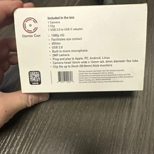 Center Cam Middle-Screen Webcam - 1080p Plug & Play USB Webcam f2.1 lens