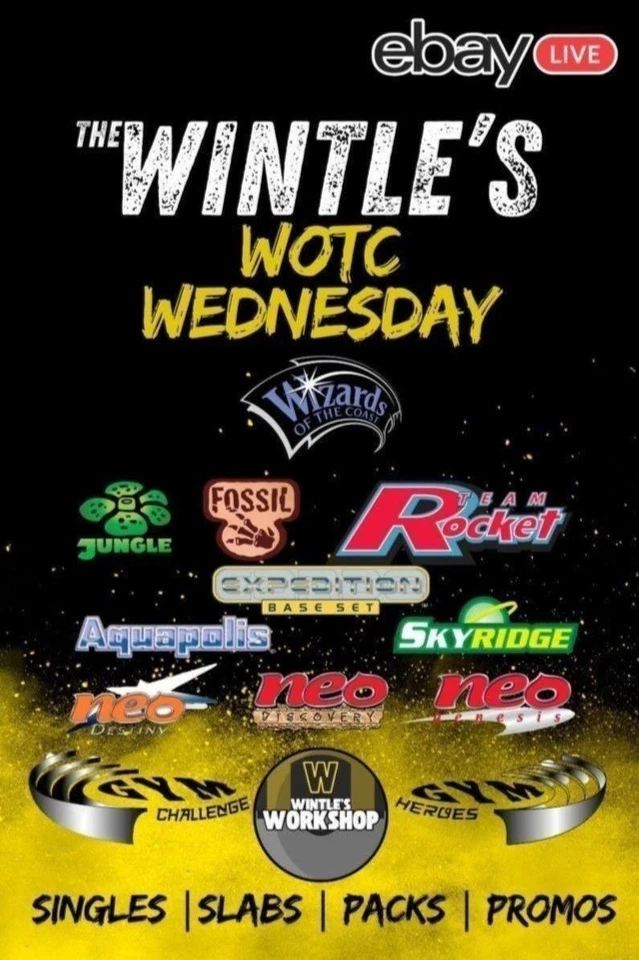 ⭐️ The Wintle's WOTC Wednesday ⭐️