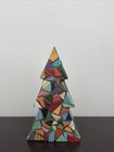 FIESTA WARE * CHRISTMAS TREE HANDMAD USA  18 + Colors from Saucers