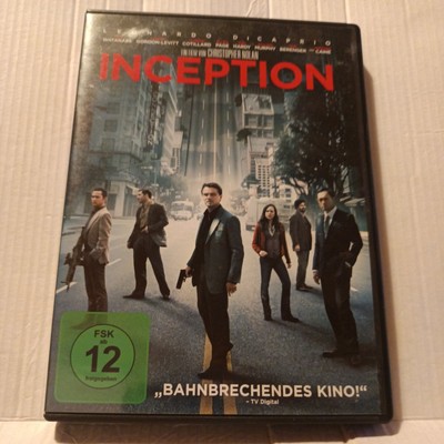 Inception DVD