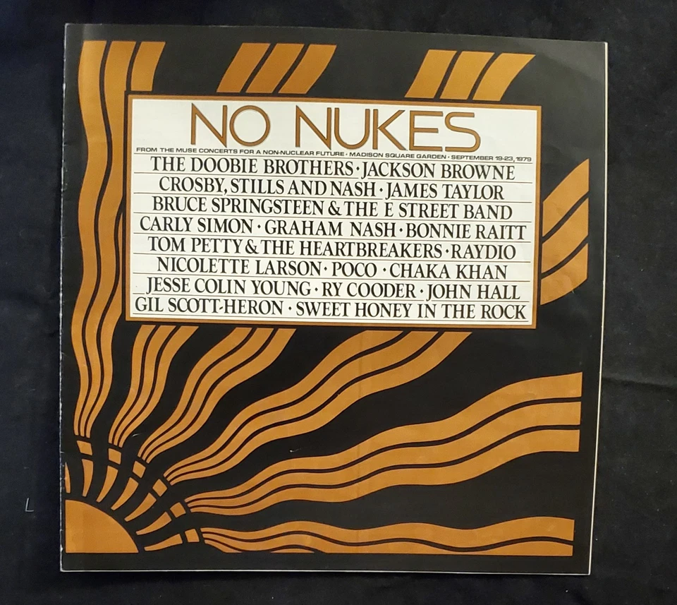 No Nukes Concert 1979-Various Artists-Vinyl 3 Lps EX/VG Tom Petty,Jackson Browne — 第 4/4 张图片