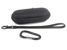 Hard Case for AirFly SE/Pro V2/Pro/Duo/Avantree Relay/1Mii/UGREEN Black