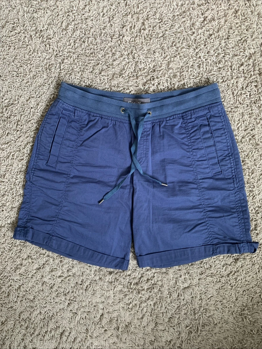 EDDIE BAUER Womens Denim Shorts US 2 XS W26 Blue Cotton Classic CJ06