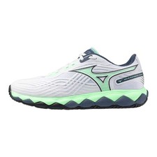 Mizuno Tennis Shoes WAVE ENFORCE TOUR 2 AC White/Mint/Blue 61GA260037 All Court