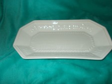 Vintage Pfaltzgraff Heritage White Bread Tray...