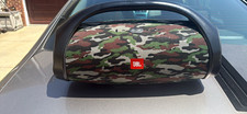 JBL Boombox Bluetooth Wireless Portable Speaker, Multicolor Camouflage