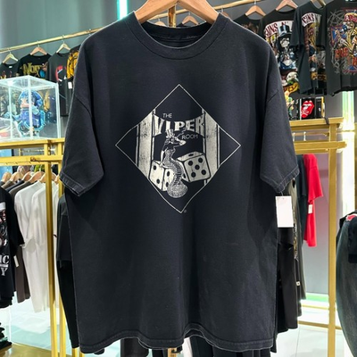 #ad 1993 The Viper Room Aged T Shirt Black XL $25.99