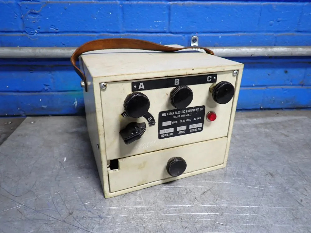 THE LUMA ELECTRIC EQUIP. CO.  130 POWER UNIT   09250750139