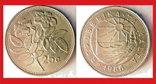 MALTA 1986 - moneta da 25 cent. circolato ma in ottime condizioni - qspl