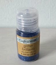 NEW Crafter's Square - Glitter - Ultra Fine - Blue - 15 Grams