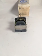 NEW GENUINE ALLEN-BRADLEY 800H-WK4A SER C PUSH BUTTON FLIP LEVER MADE IN USA