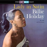 Billie Holiday - Lady IN Satin - Vinyl Record - K4Z