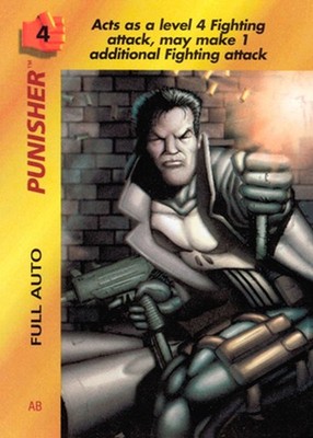 Punisher Full Auto - Marvel Overpower - Overpower