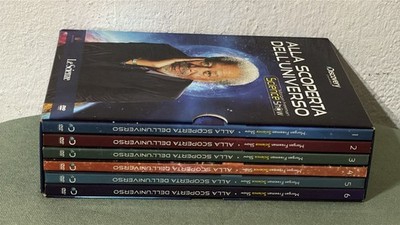DVD ENTDECKEN SIE DAS UNIVERSUM - MORGAN FREEMAN - BOX 6 DVD