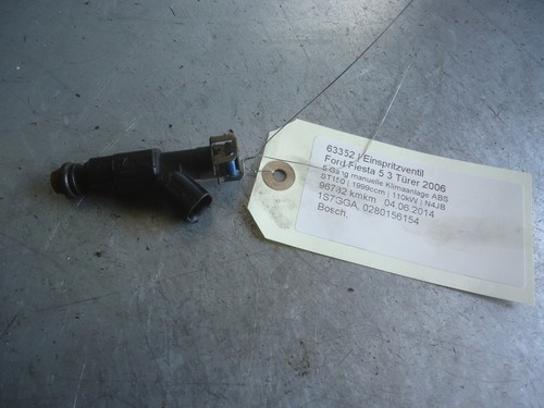 Ford Fiesta 5 Einspritzventil 1S7GGA ST150 110kW N4JB 63352