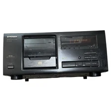 Pioneer PD-F605 25-Disc CD Changer Player 1-Bit DLC Tested Works Optical RCA Out