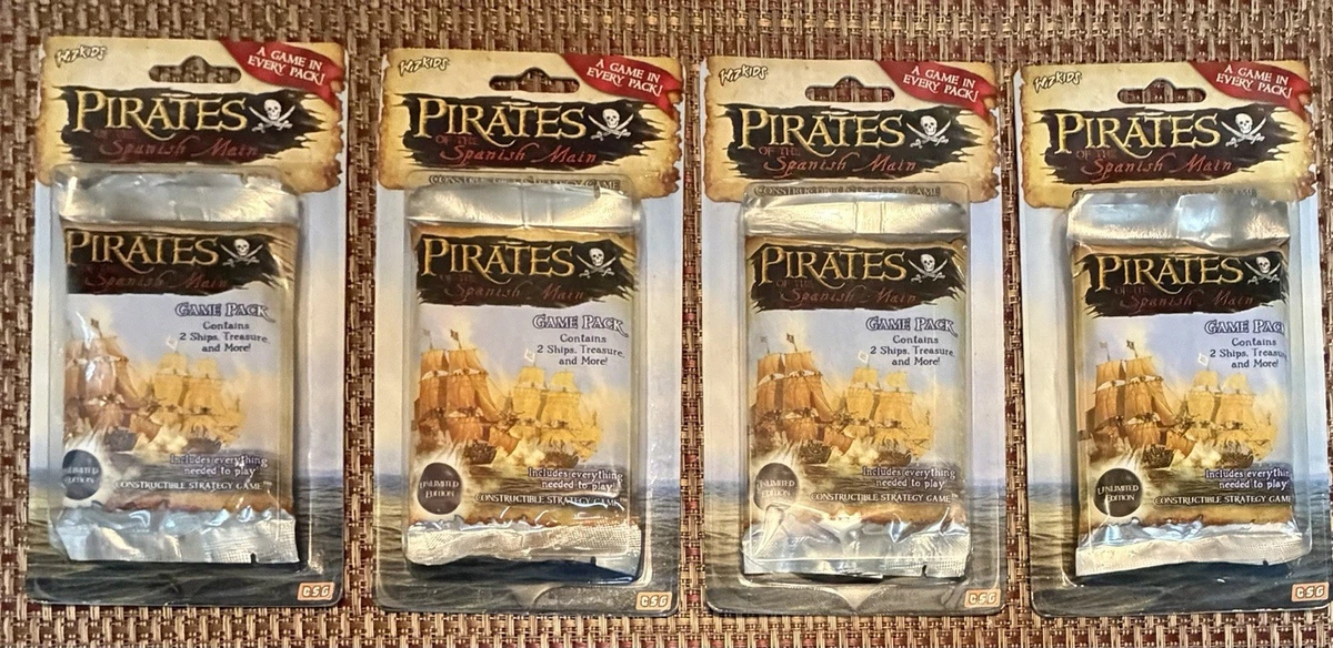 pirates of the spanish main booster box Pirates: Of The Spanish Main Booster [Limited] Box