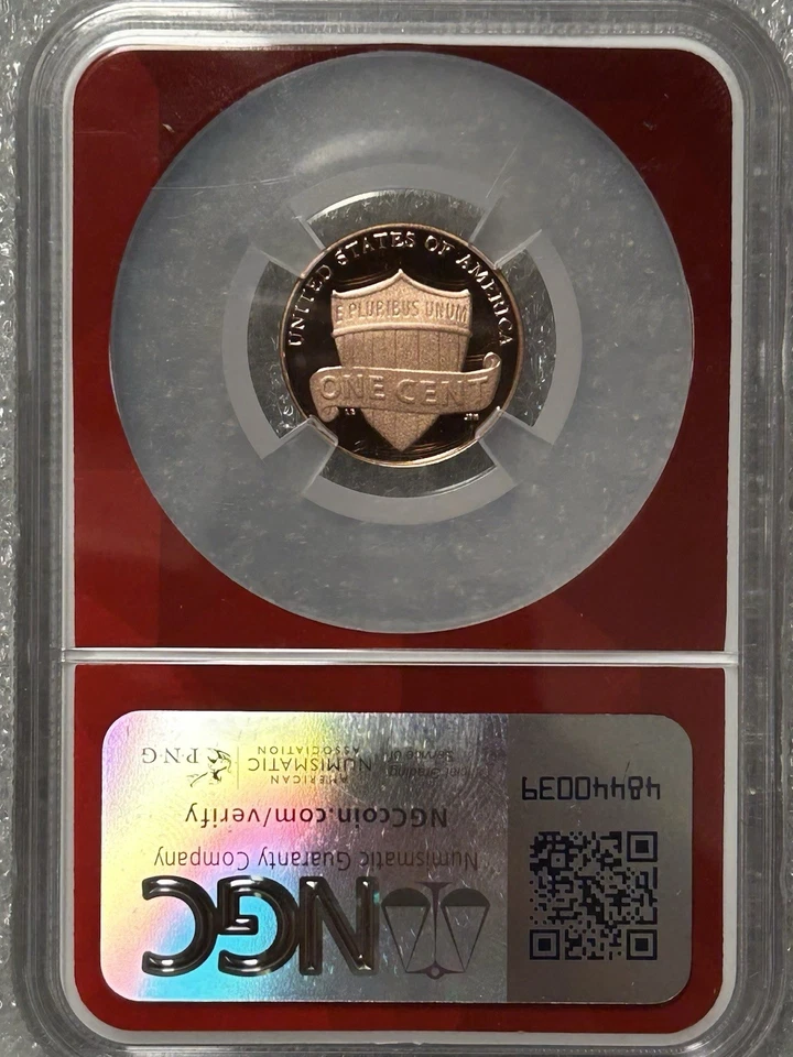 2025 S Lincoln Penny Cent 1C ADV RELEASES! NGC PF69 RD UCAM BX3-22 - Image 2 of 2