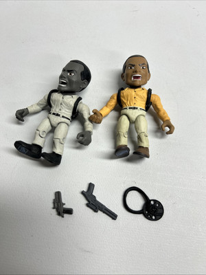 The Loyal Subjects Predator Lt Mike Harrigan Action Vinyl 3.25'' Lot Of 2.    19