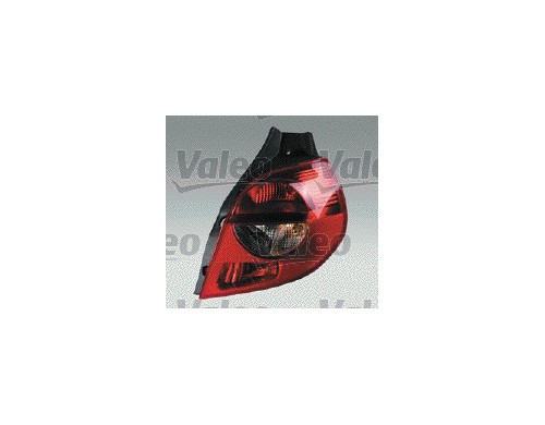 RÜCklicht RÜCkleuchte Rechts Renault Clio 2005-2009 Valeo-image