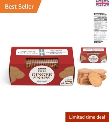 Recipe Gingerbread Cookies - 150g Box of Traditional Crisp Delights
