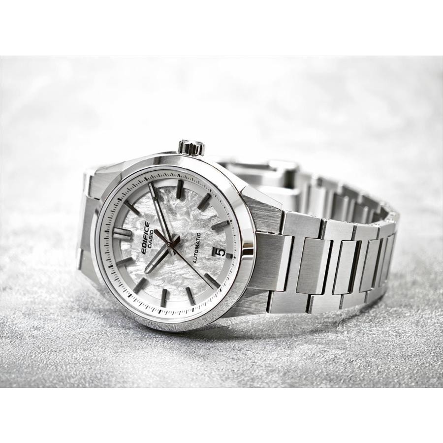 CASIO EDIFICE EFK-100YD-7AJF Analog Men's Watch White Dial Silver