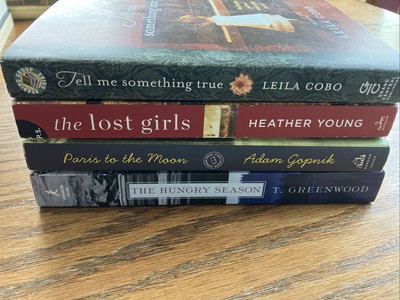 #ad Lot Of 4 Fiction Novels $12.75