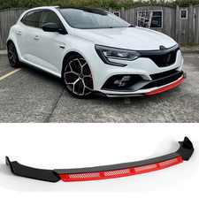Spoilerschwert Frontspoiler Spoilerlippe Frontlippe Für Renault Megane RS 4