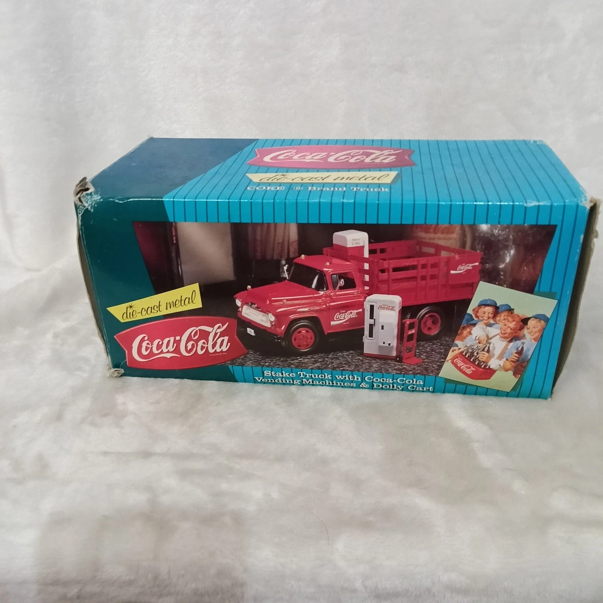 ERTL Coca-Cola Diecast Trucks for sale | eBay