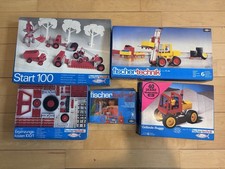 fischertechnik Paket Start 100, 100/1, mot 1 Buggy Gabelstapler (nicht komplett)