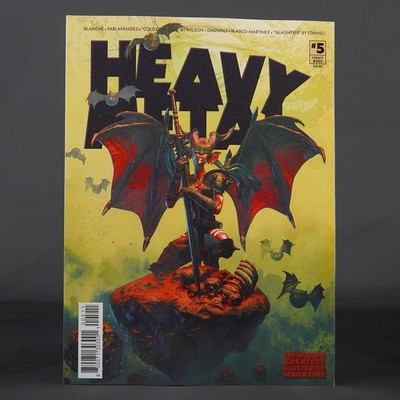 HEAVY METAL MAGAZINE #5 Cvr A Massive Publishing Comics 2026 5A (CA) Blanche