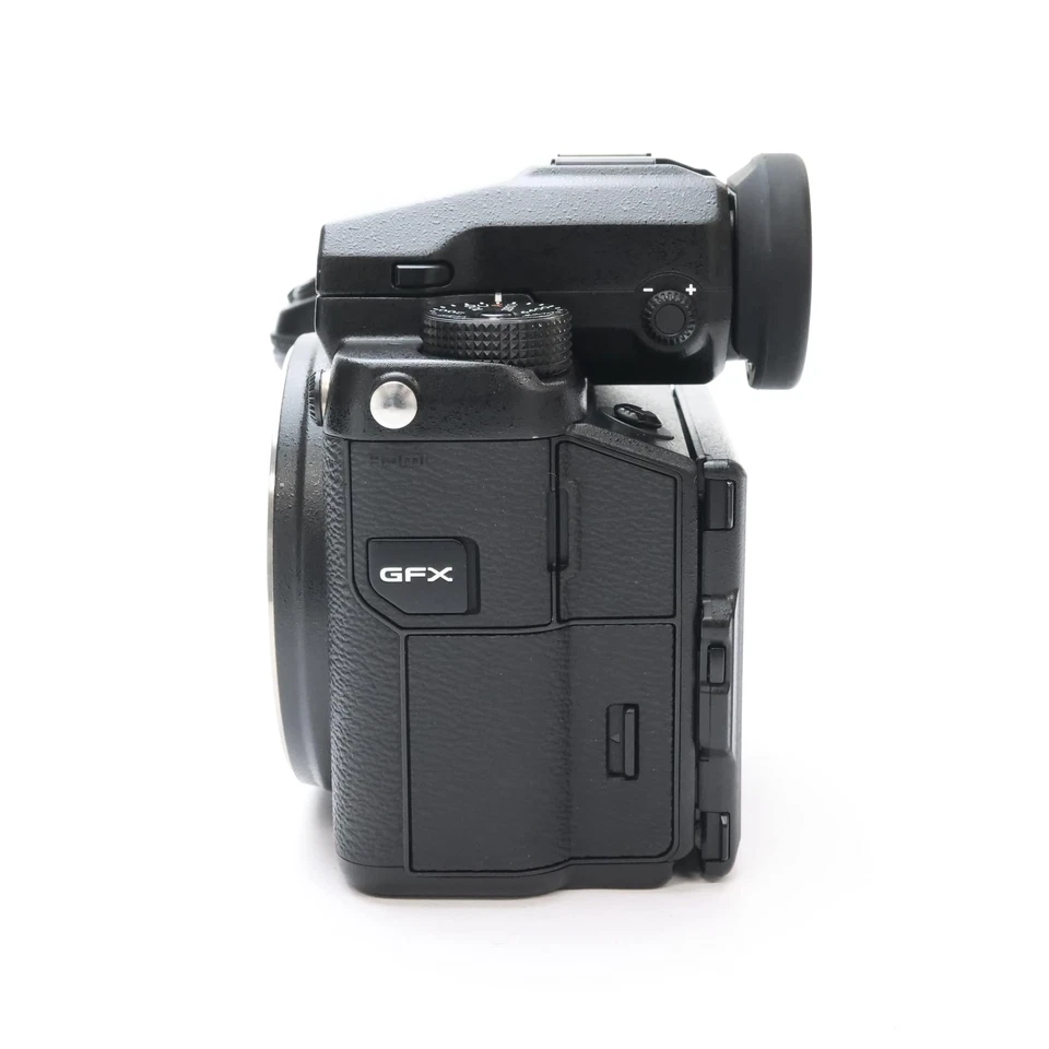 Fujifilm Fuji GFX 50S Medium-Format Mirrorless Camera Body #129 - Image 2 of 4