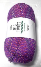 BIG TWIST JELLYBEAN YARN 1 Pk . BERRY BLAST . I combine ship READ DET