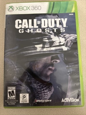 Two Games! Call of Duty: Ghosts Microsoft Xbox 360, 2013, 2-Disc Set. And MW3