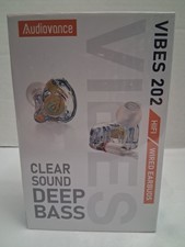 Vibes 202ML Earbuds- Wired - Clear