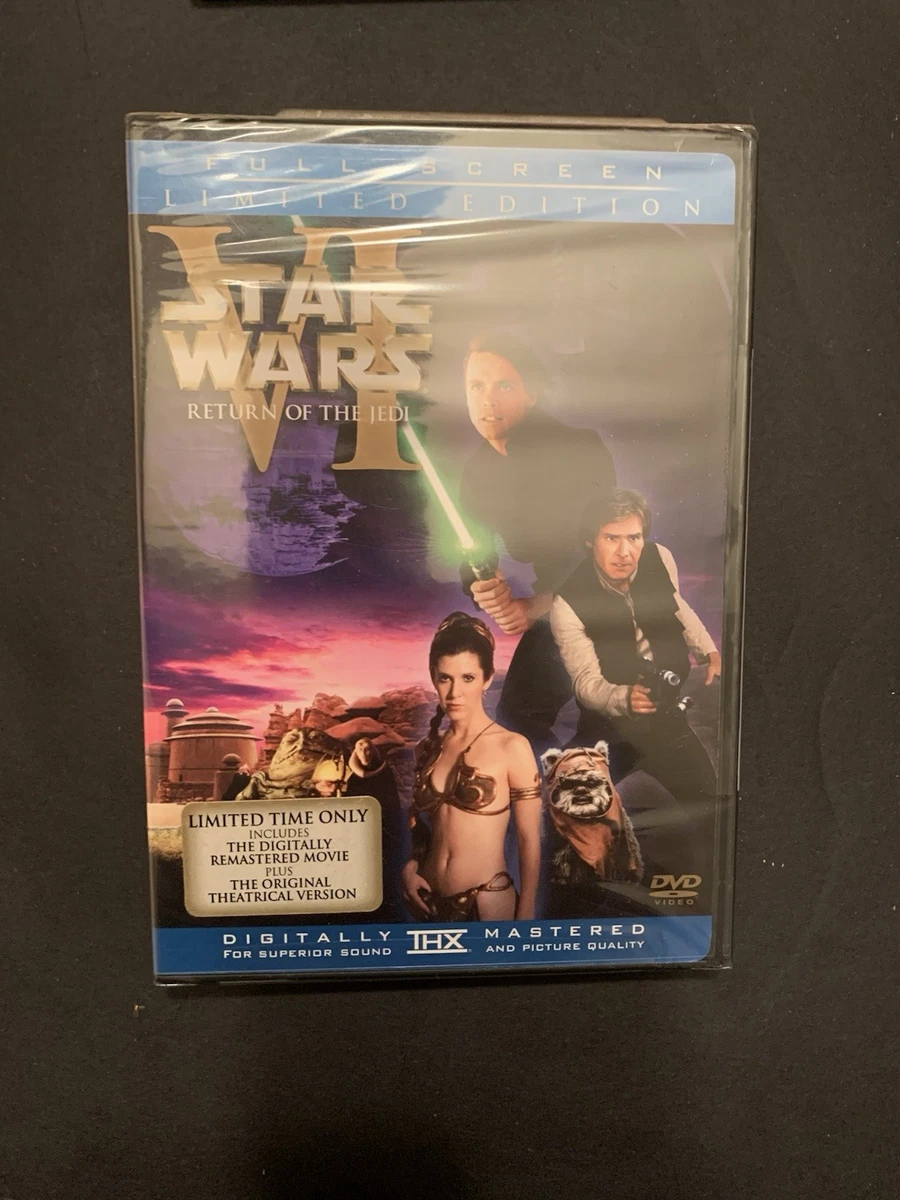 Limited Edition Star Wars: Return of the Jedi DVDs for sale | eBay