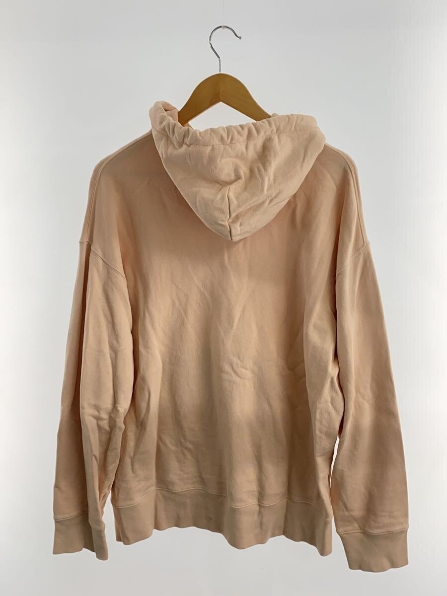 Acne Studios Logo Hooded Sweatshirt Cotton Pink S image 2