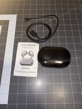 True Wireless Earbuds YYK-Q16 5.4 Bone Conduction Bluetooth Open Ear Earphone