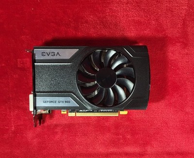 EVGA GeForce GTX 960 SC 2GB GDDR5 Video Graphics Card 02G-P4-2962-KR - Tested