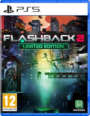 Flashback 2 Limited Edition (PS5) *NEU & SEALED SONY PLAYSTATION 5 SPIEL*