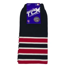 Tck 700 Pro Baseball Stirrup Large Black Red White Stripes USA Made New