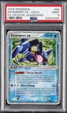 2006 POKEMON EX CRYSTAL GUARDIANS #98 SWAMPERT EX-HOLO PSA 9 on eBay