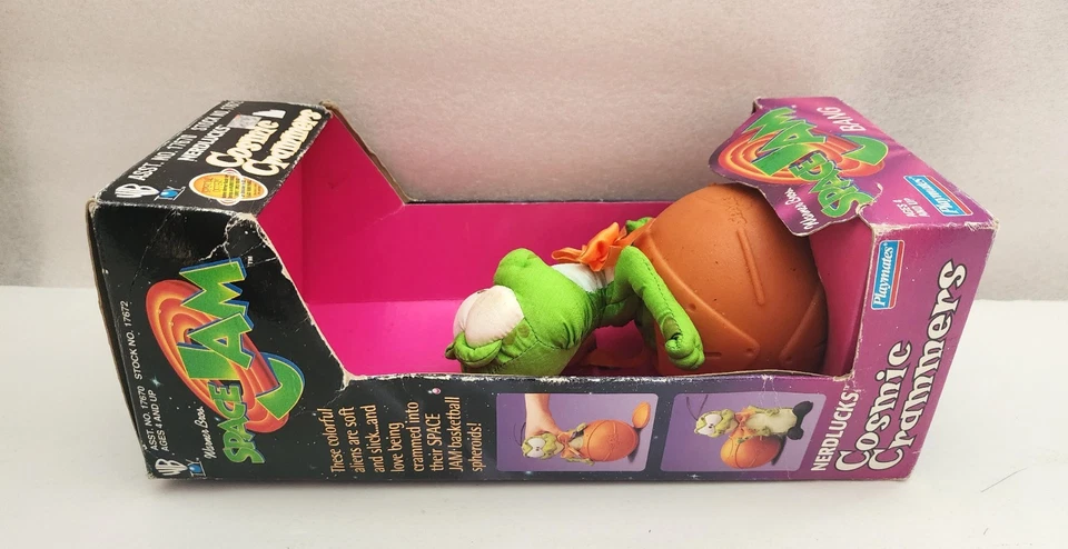 NUEVO EN CAJA Space Jam Bang Cosmic Crammers 1996 Warner Bros Nerdlucks ¡En muy buen estado! Foto 2 de 4